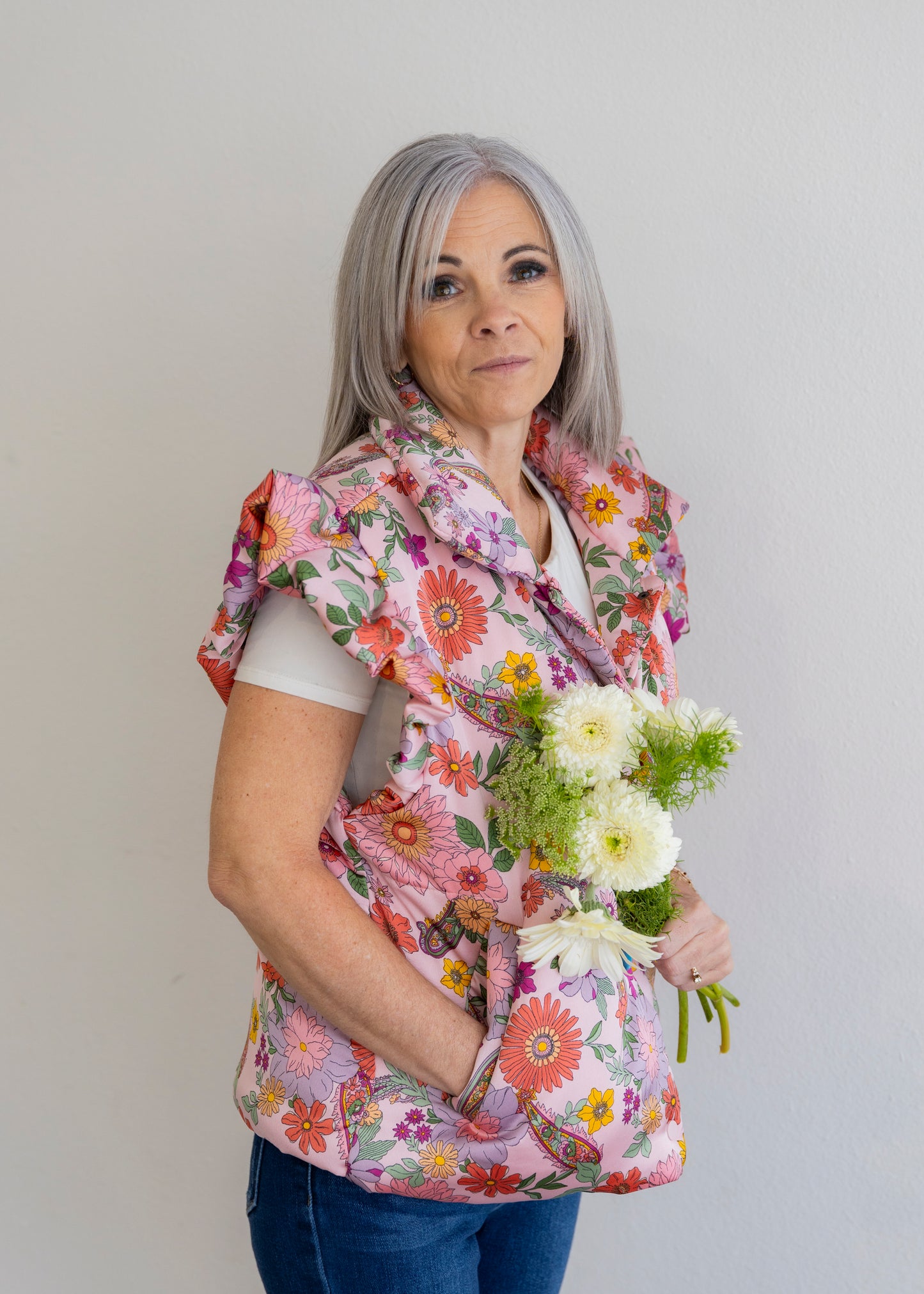 ELENA PUFF VEST