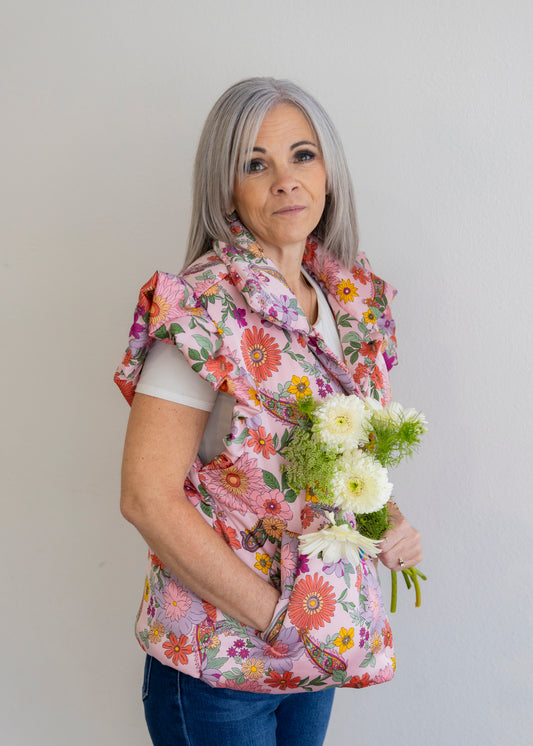 ELENA PUFF VEST